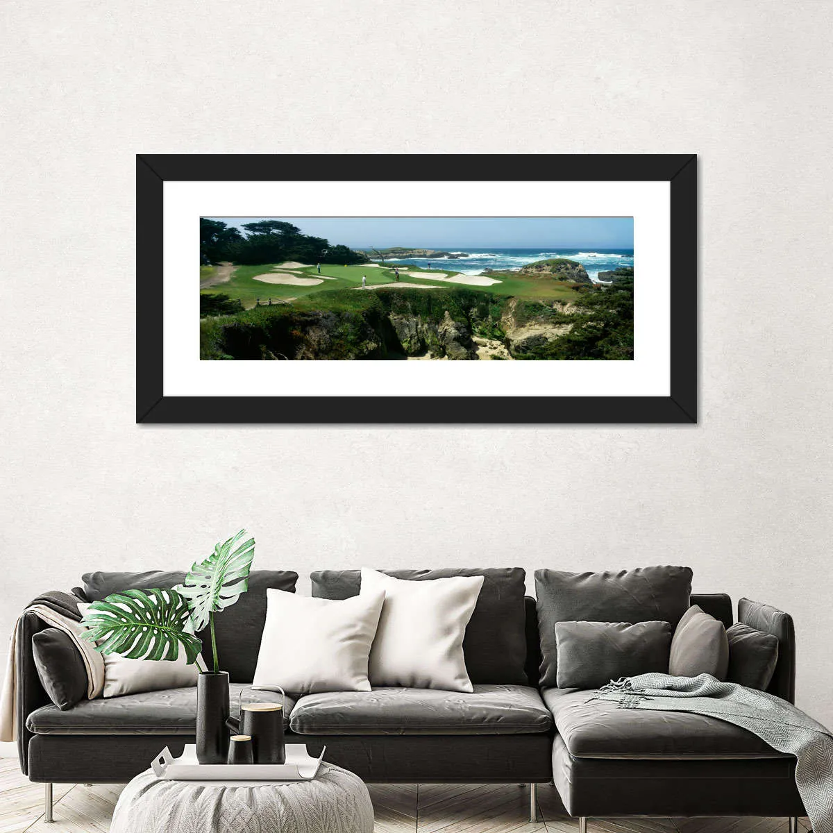 15th Hole II Cypress Point Golf Course Wall Art