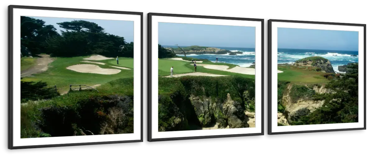 15th Hole II Cypress Point Golf Course Wall Art