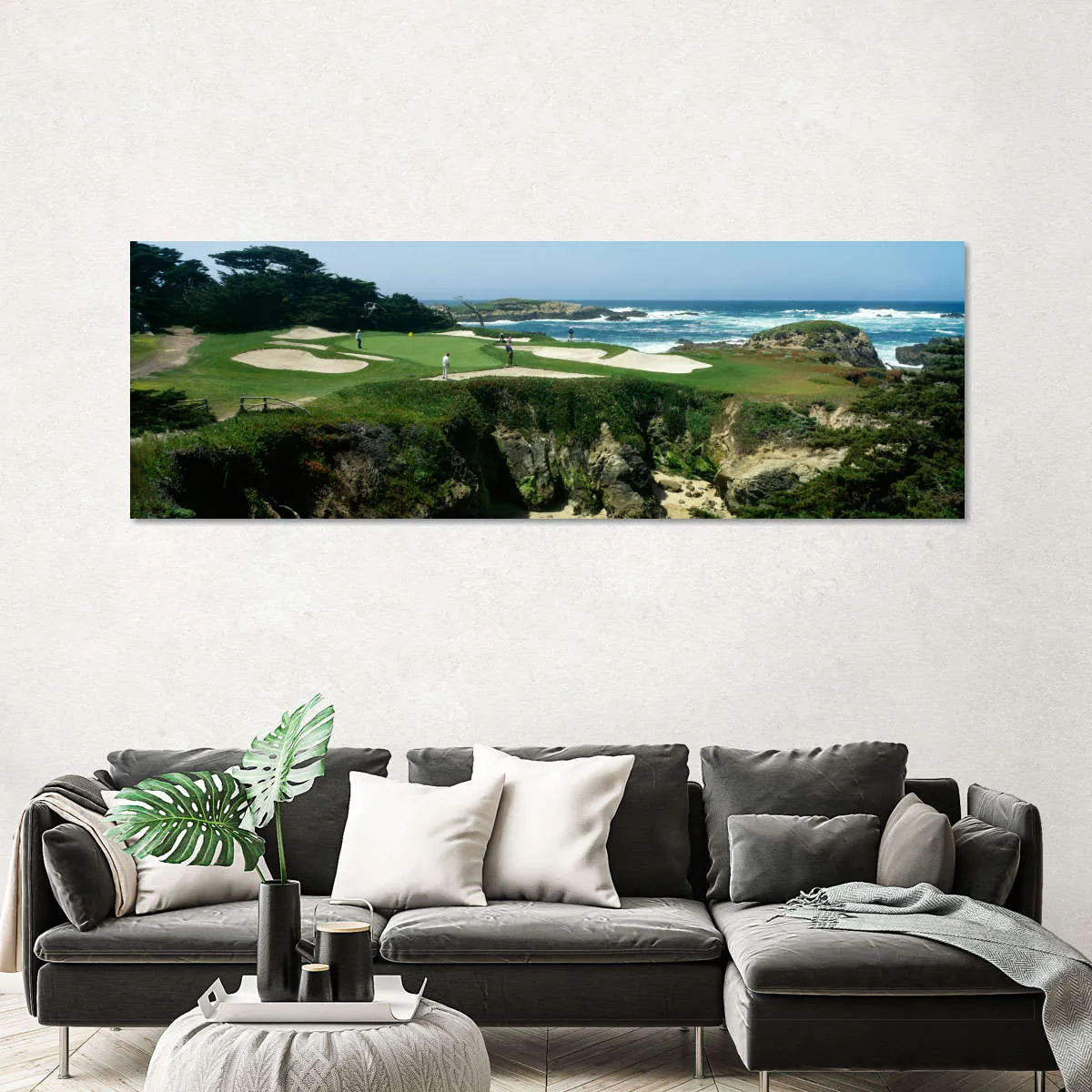 15th Hole II Cypress Point Golf Course Wall Art