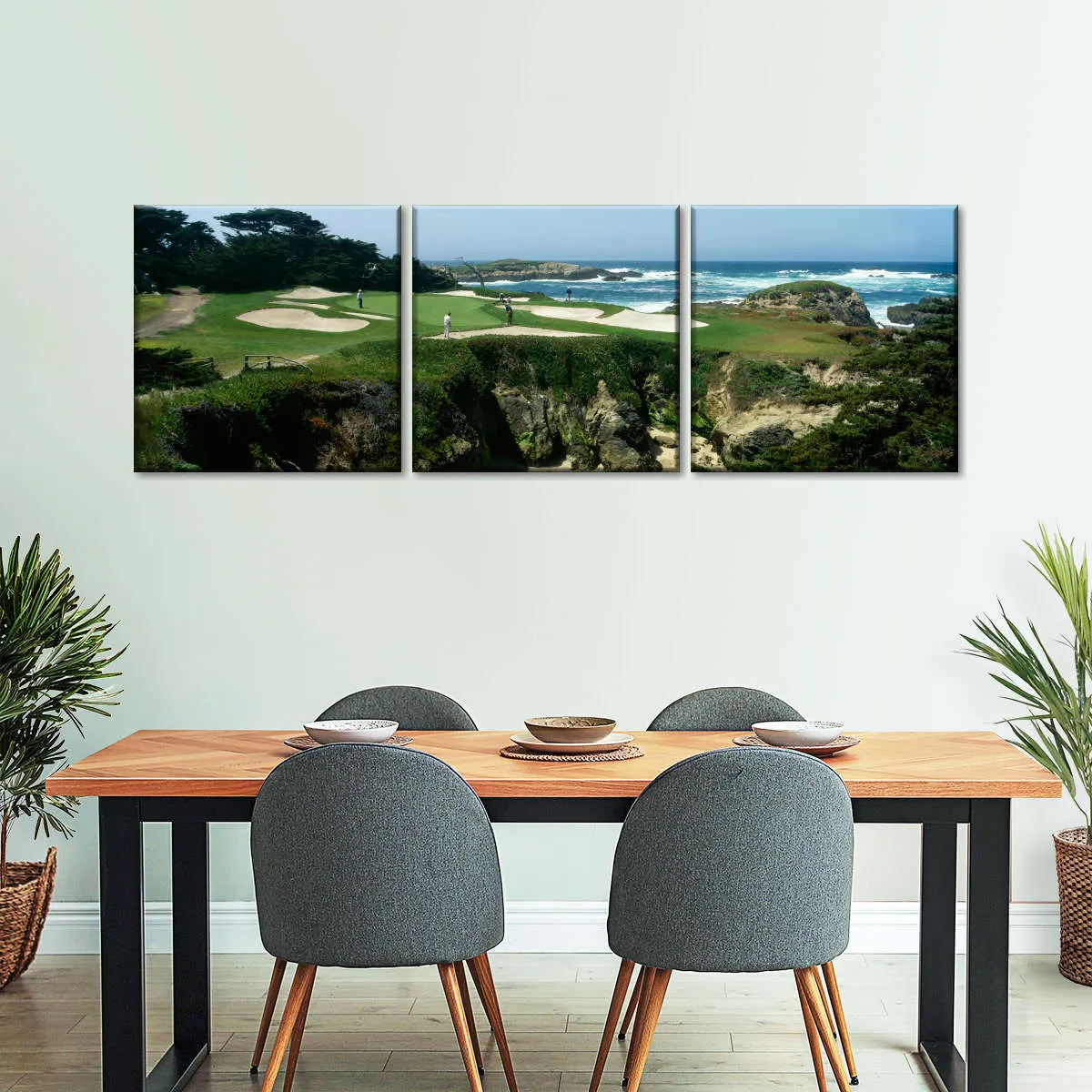 15th Hole II Cypress Point Golf Course Wall Art