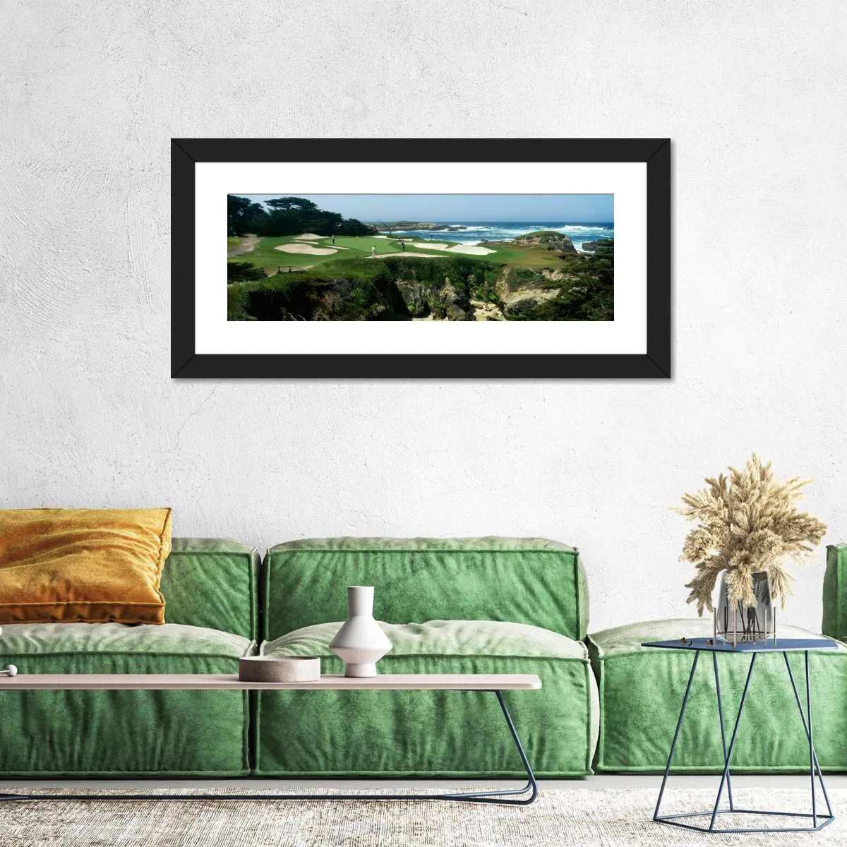 15th Hole II Cypress Point Golf Course Wall Art