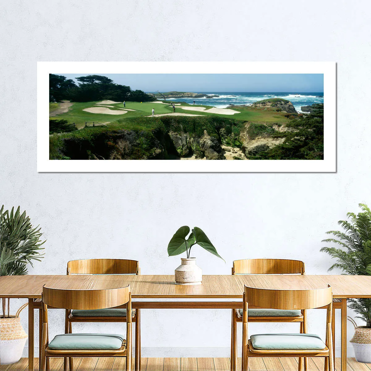 15th Hole II Cypress Point Golf Course Wall Art