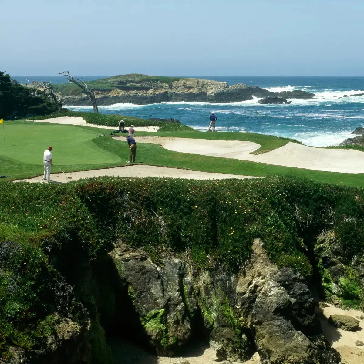 15th Hole II Cypress Point Golf Course Wall Art