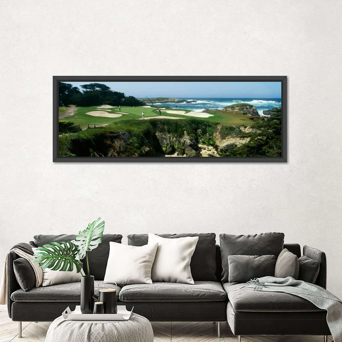 15th Hole II Cypress Point Golf Course Wall Art