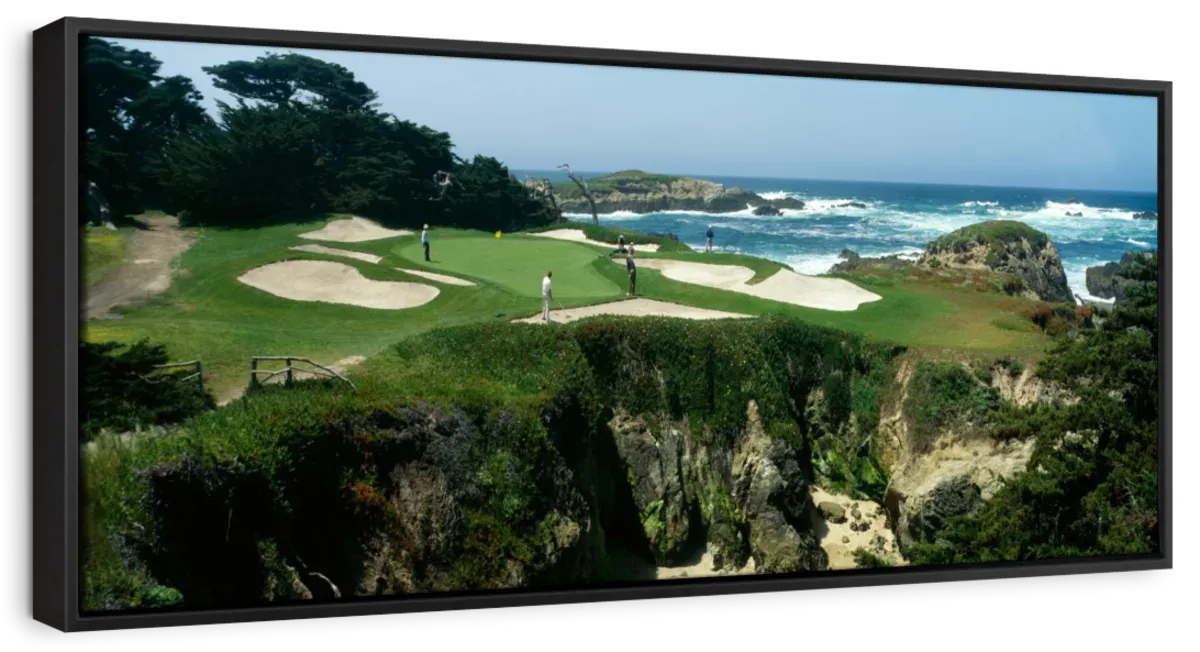 15th Hole II Cypress Point Golf Course Wall Art