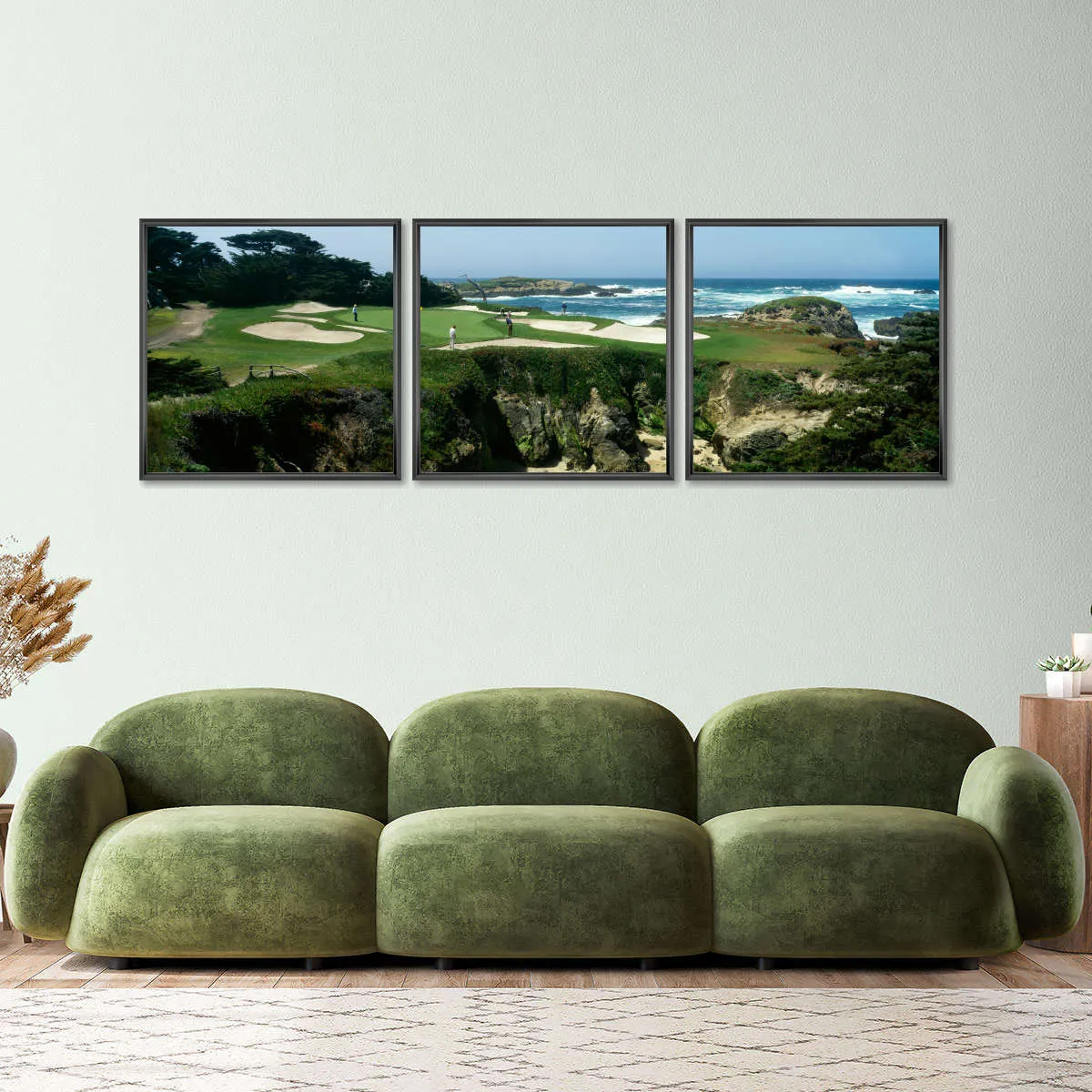 15th Hole II Cypress Point Golf Course Wall Art