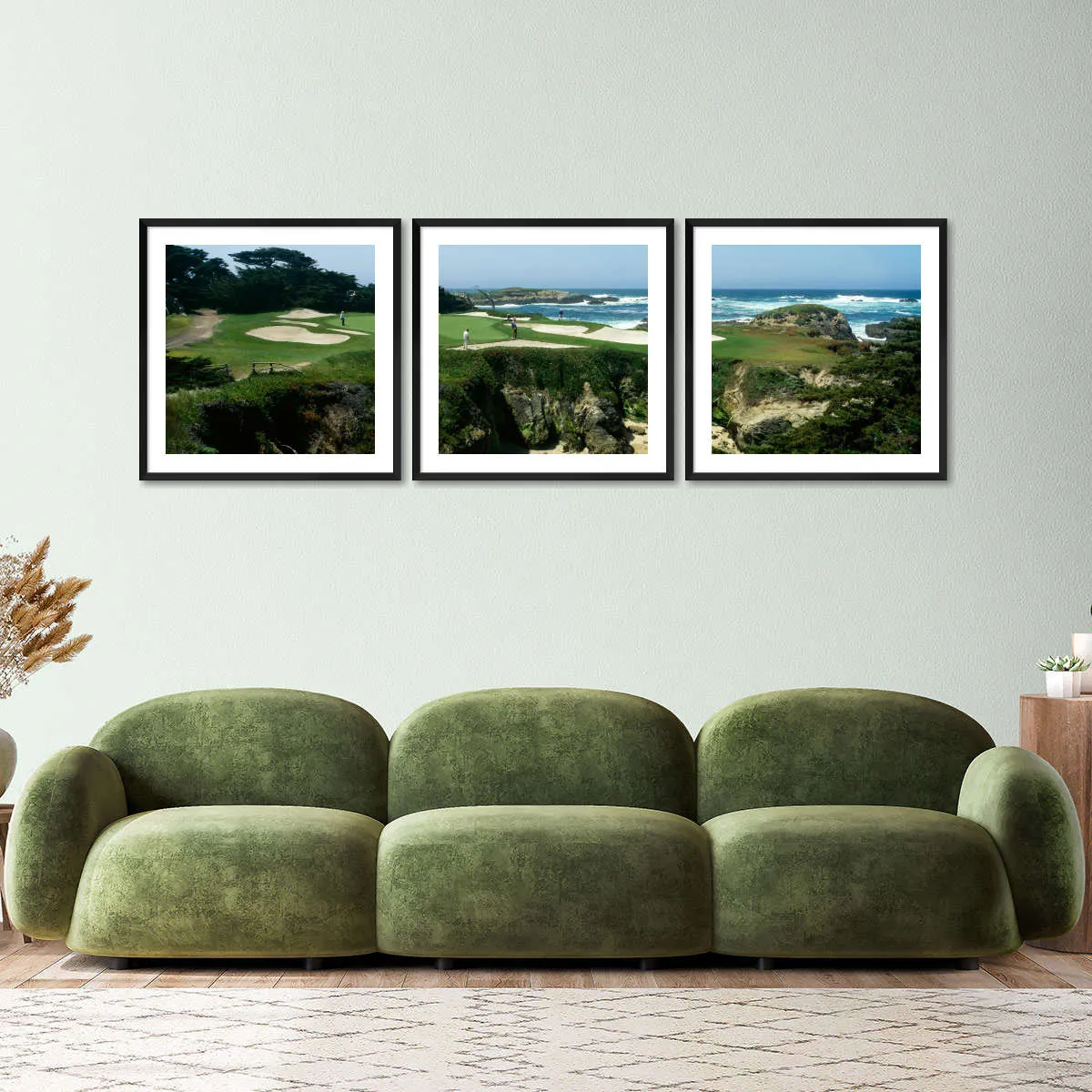 15th Hole II Cypress Point Golf Course Wall Art