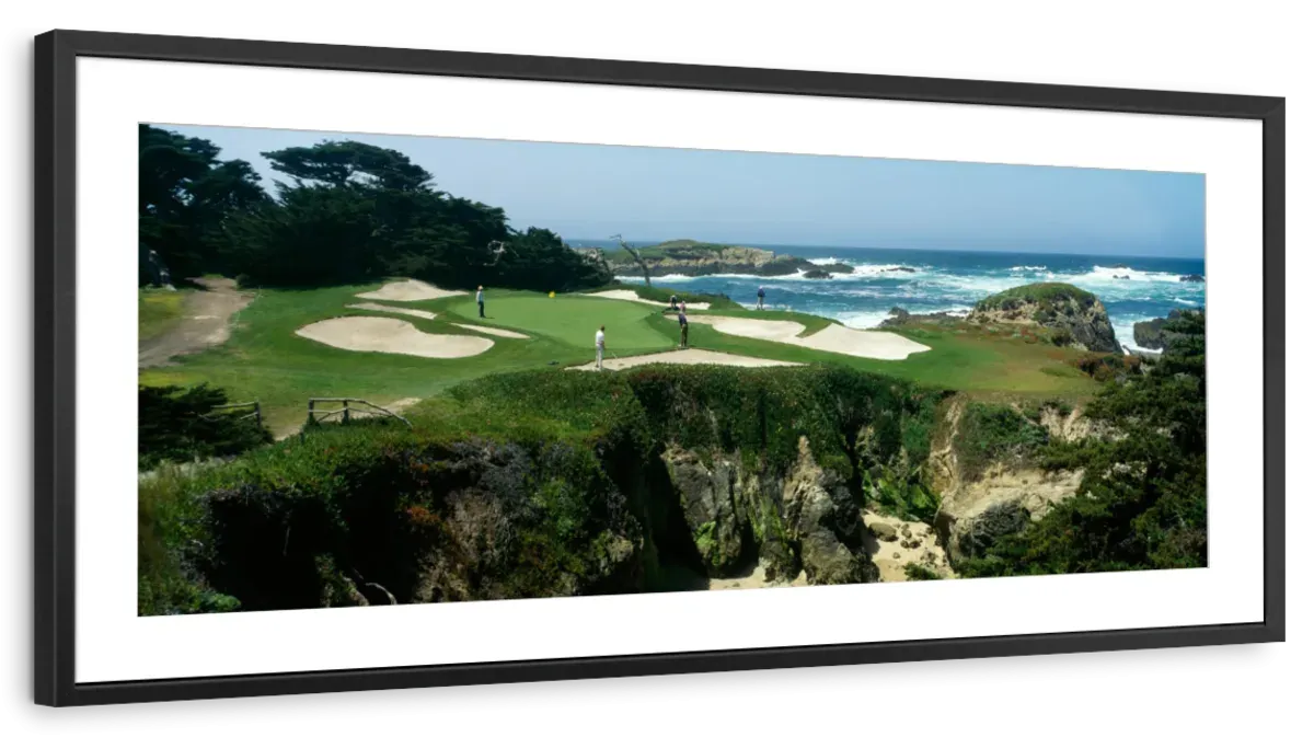 15th Hole II Cypress Point Golf Course Wall Art