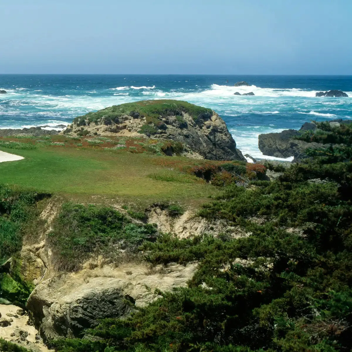 15th Hole II Cypress Point Golf Course Wall Art