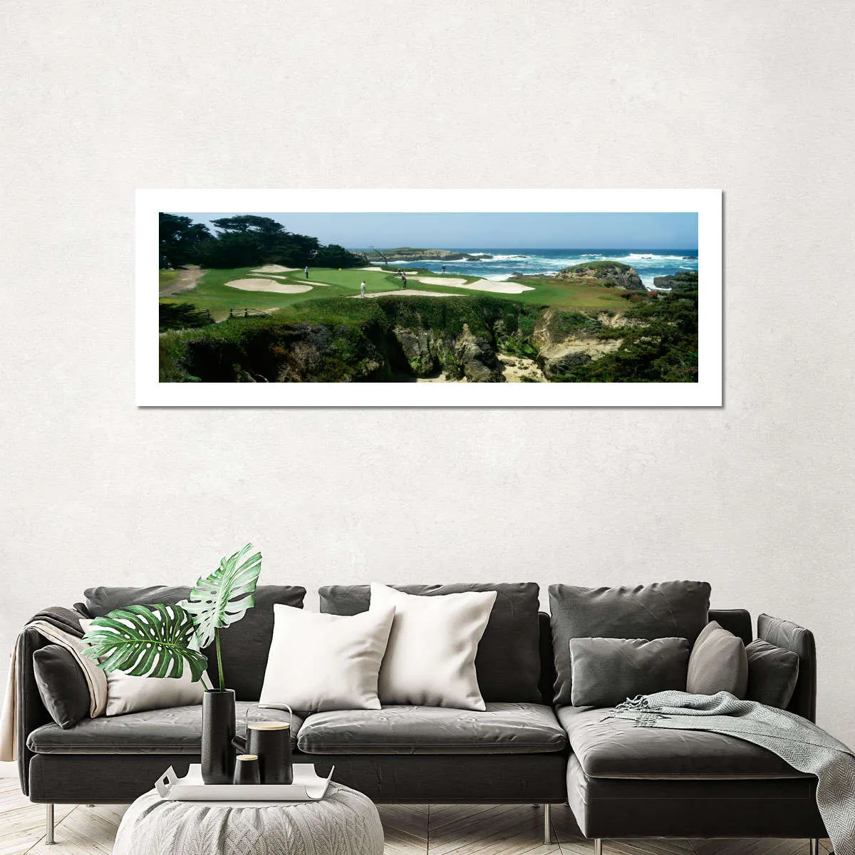 15th Hole II Cypress Point Golf Course Wall Art