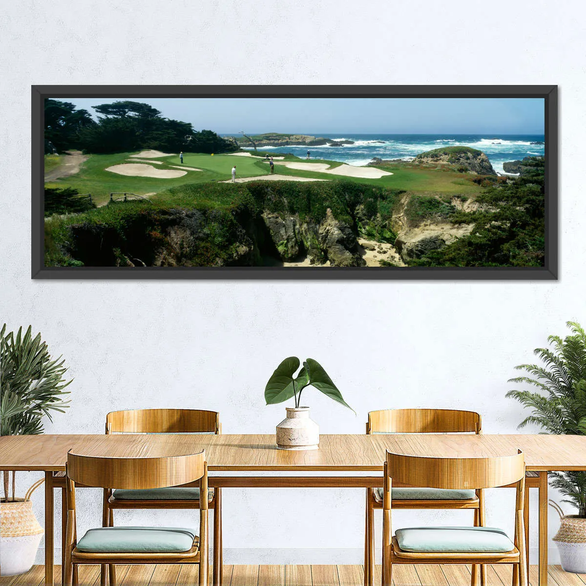 15th Hole II Cypress Point Golf Course Wall Art