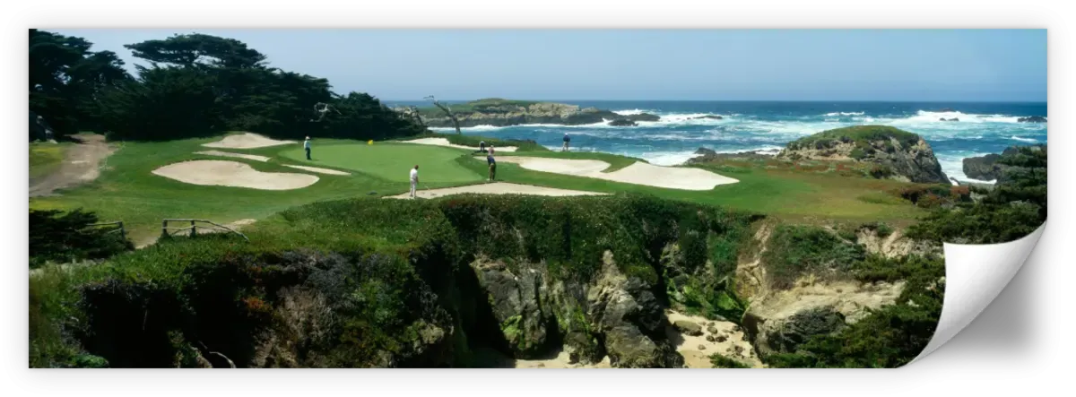 15th Hole II Cypress Point Golf Course Wall Art