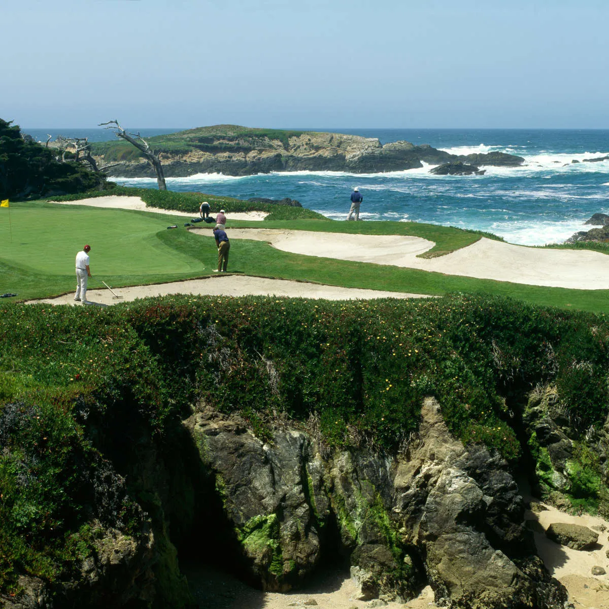 15th Hole II Cypress Point Golf Course Wall Art