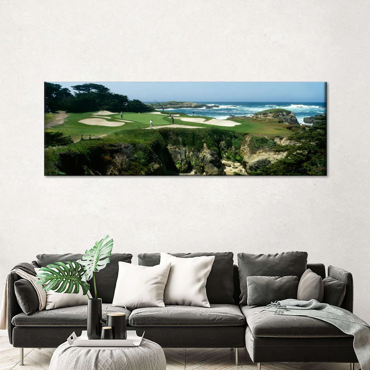 15th Hole II Cypress Point Golf Course Wall Art