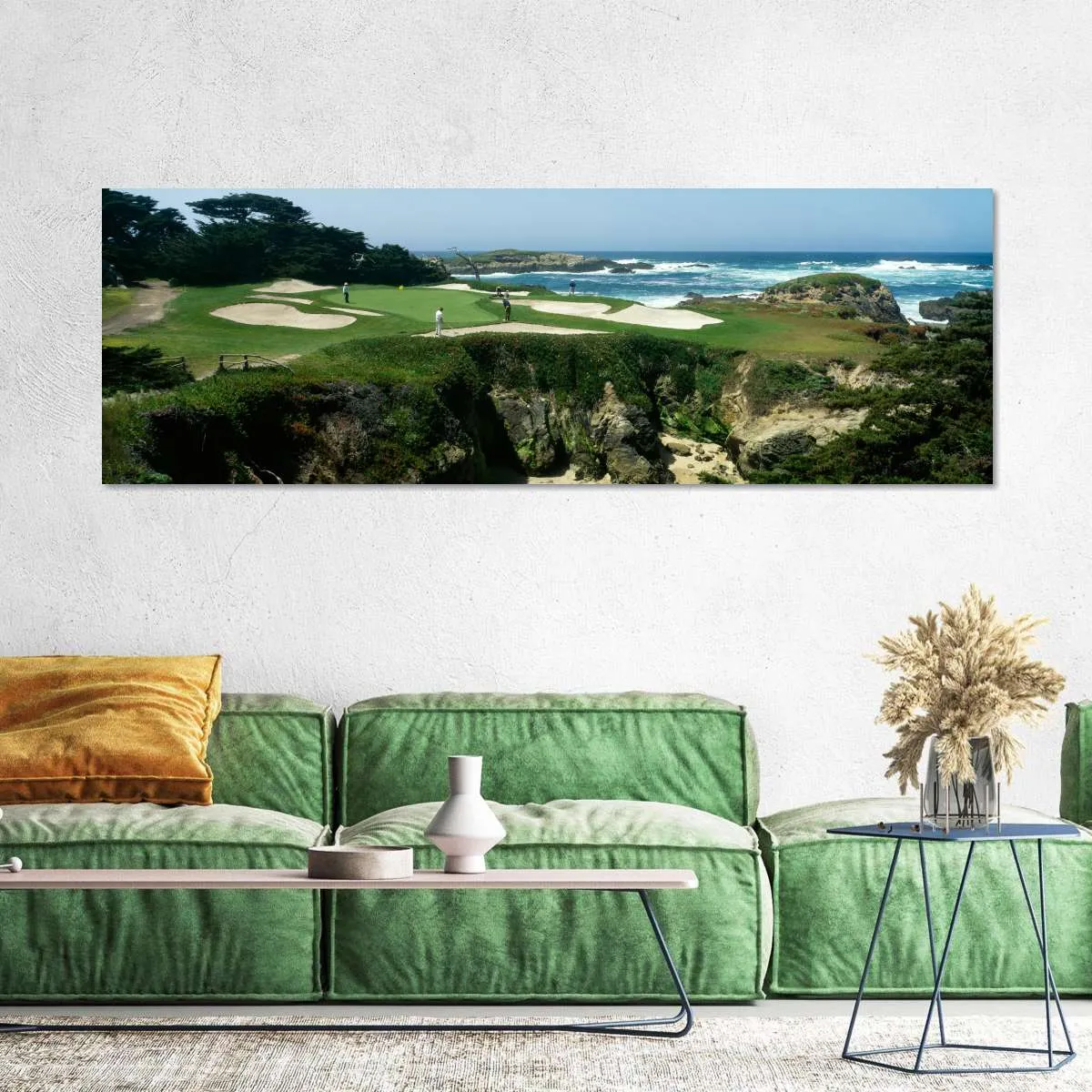 15th Hole II Cypress Point Golf Course Wall Art