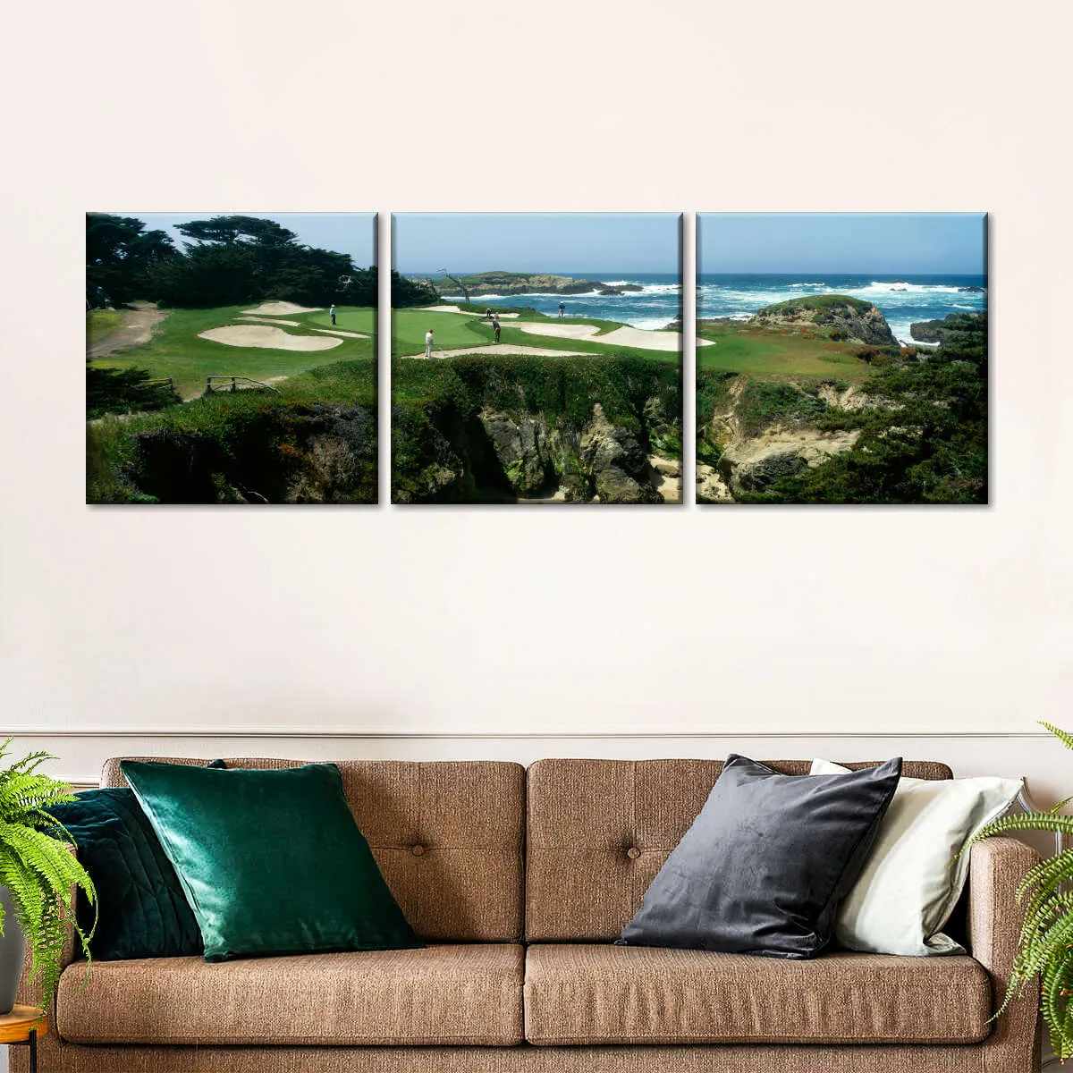 15th Hole II Cypress Point Golf Course Wall Art