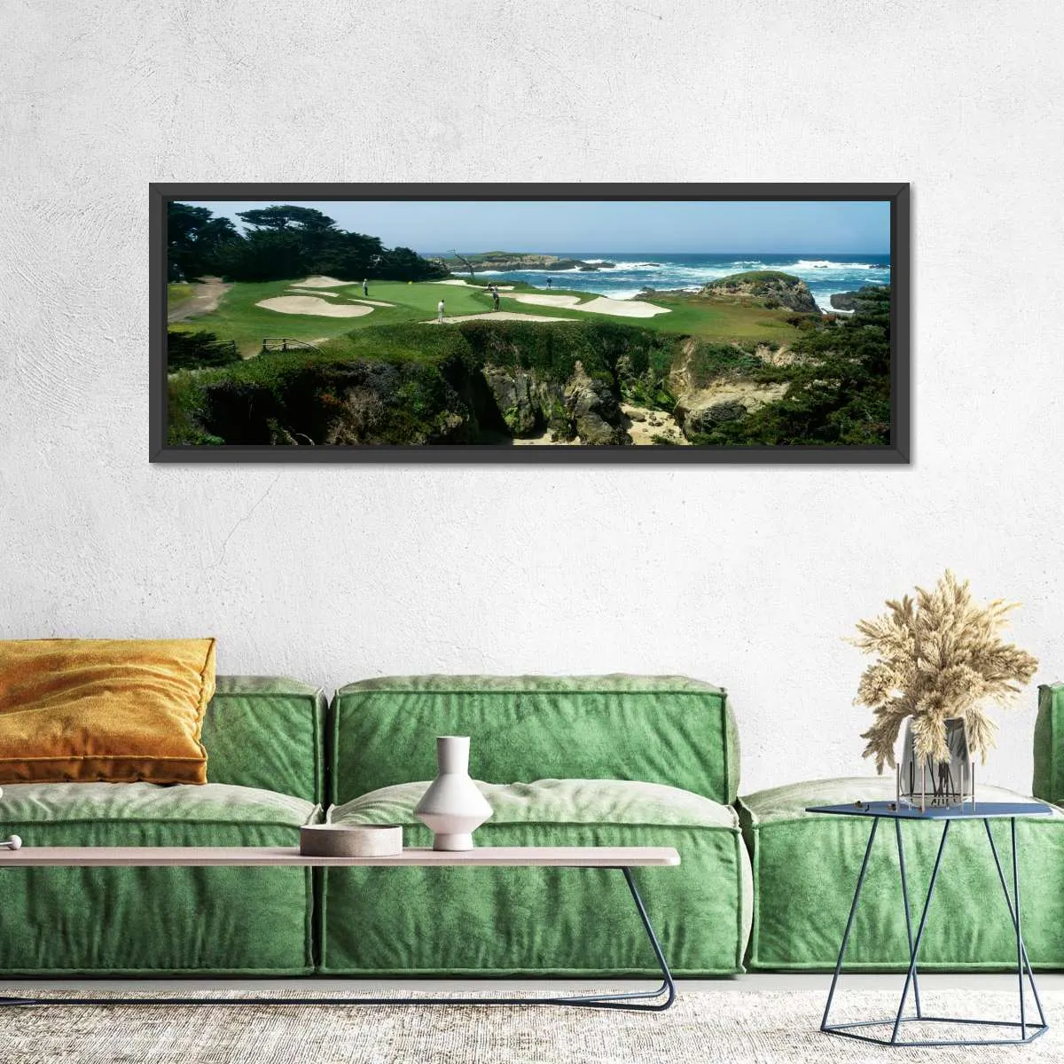 15th Hole II Cypress Point Golf Course Wall Art