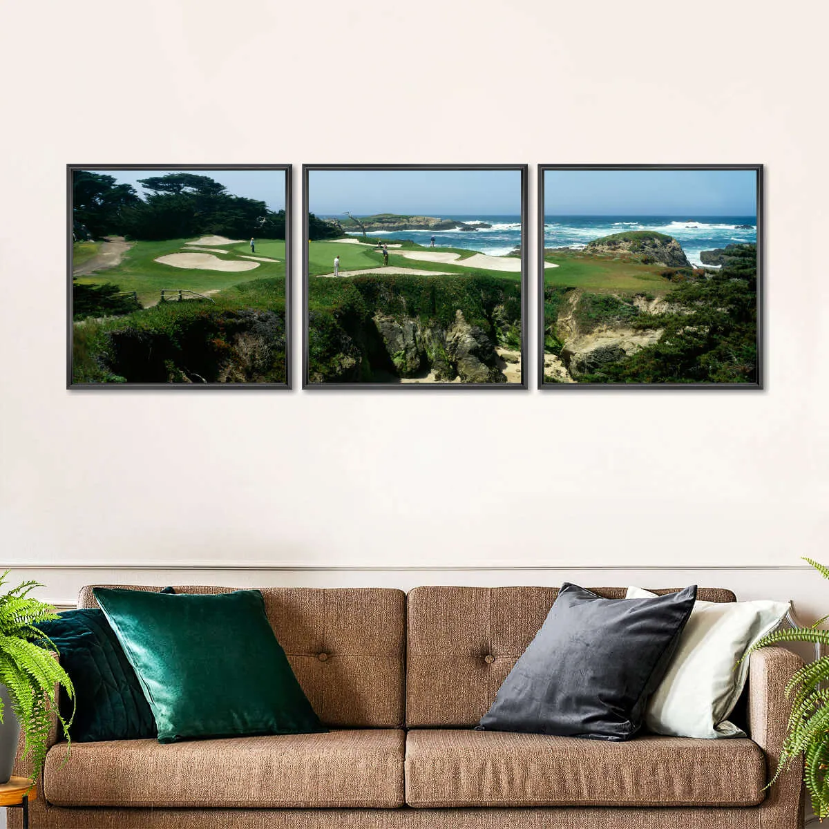 15th Hole II Cypress Point Golf Course Wall Art