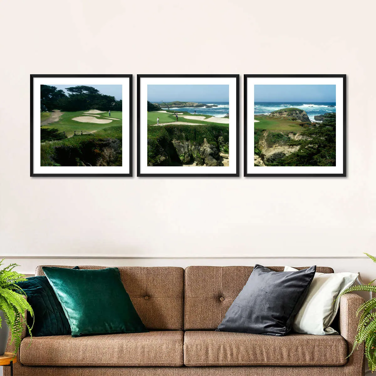 15th Hole II Cypress Point Golf Course Wall Art