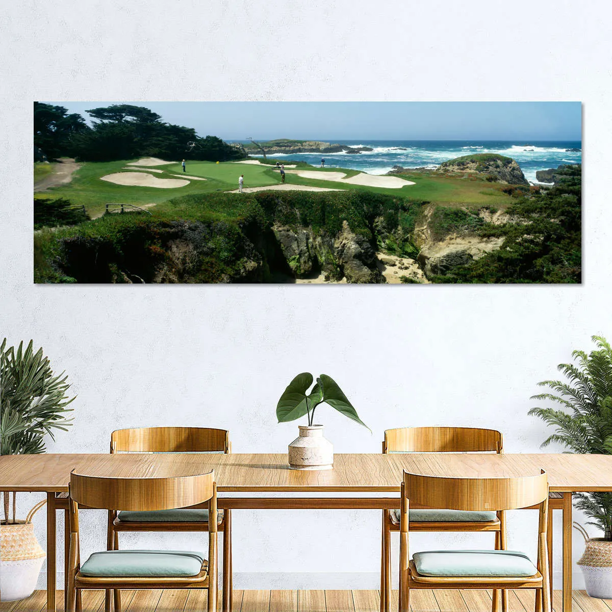 15th Hole II Cypress Point Golf Course Wall Art