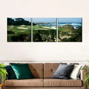 15th Hole II Cypress Point Golf Course Wall Art