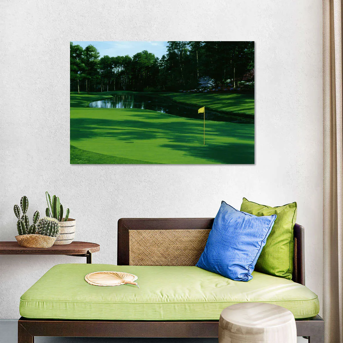 16th Augusta Wall Art