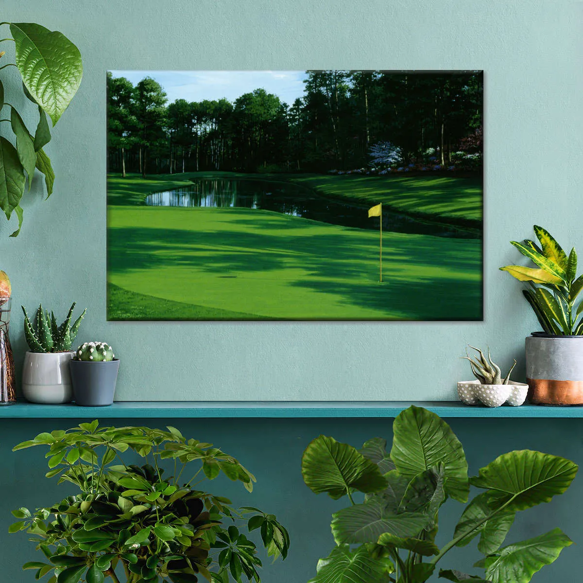 16th Augusta Wall Art