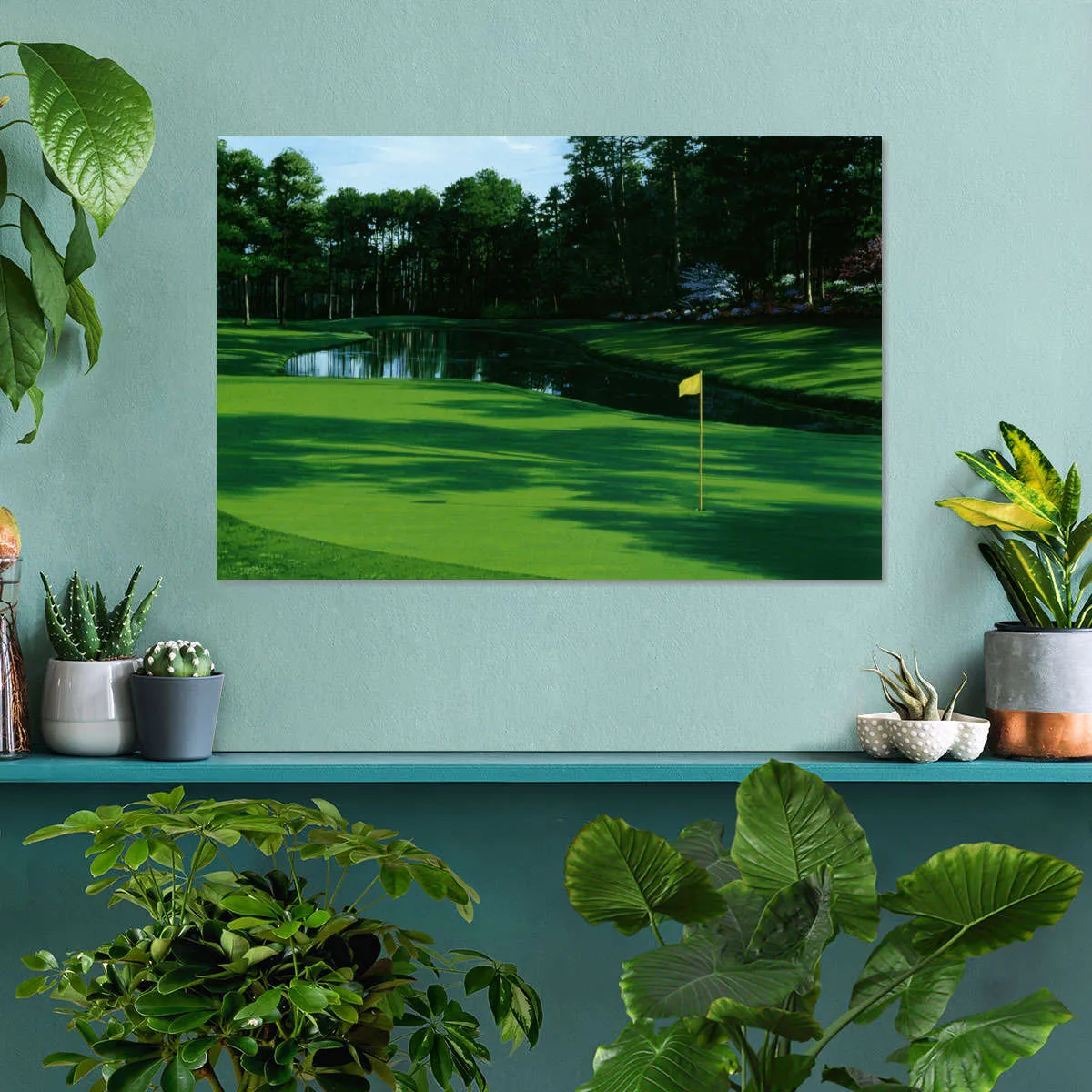 16th Augusta Wall Art