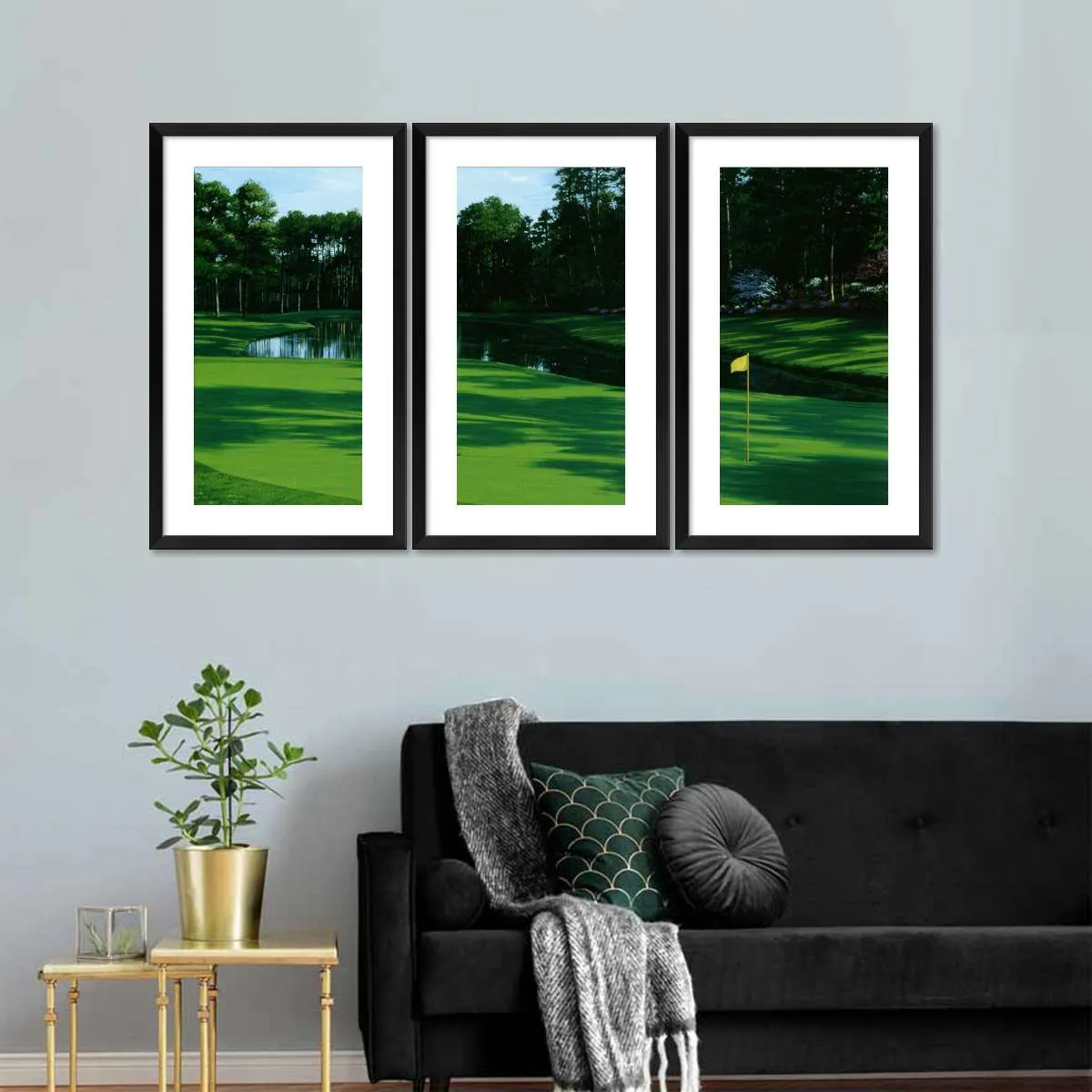 16th Augusta Wall Art