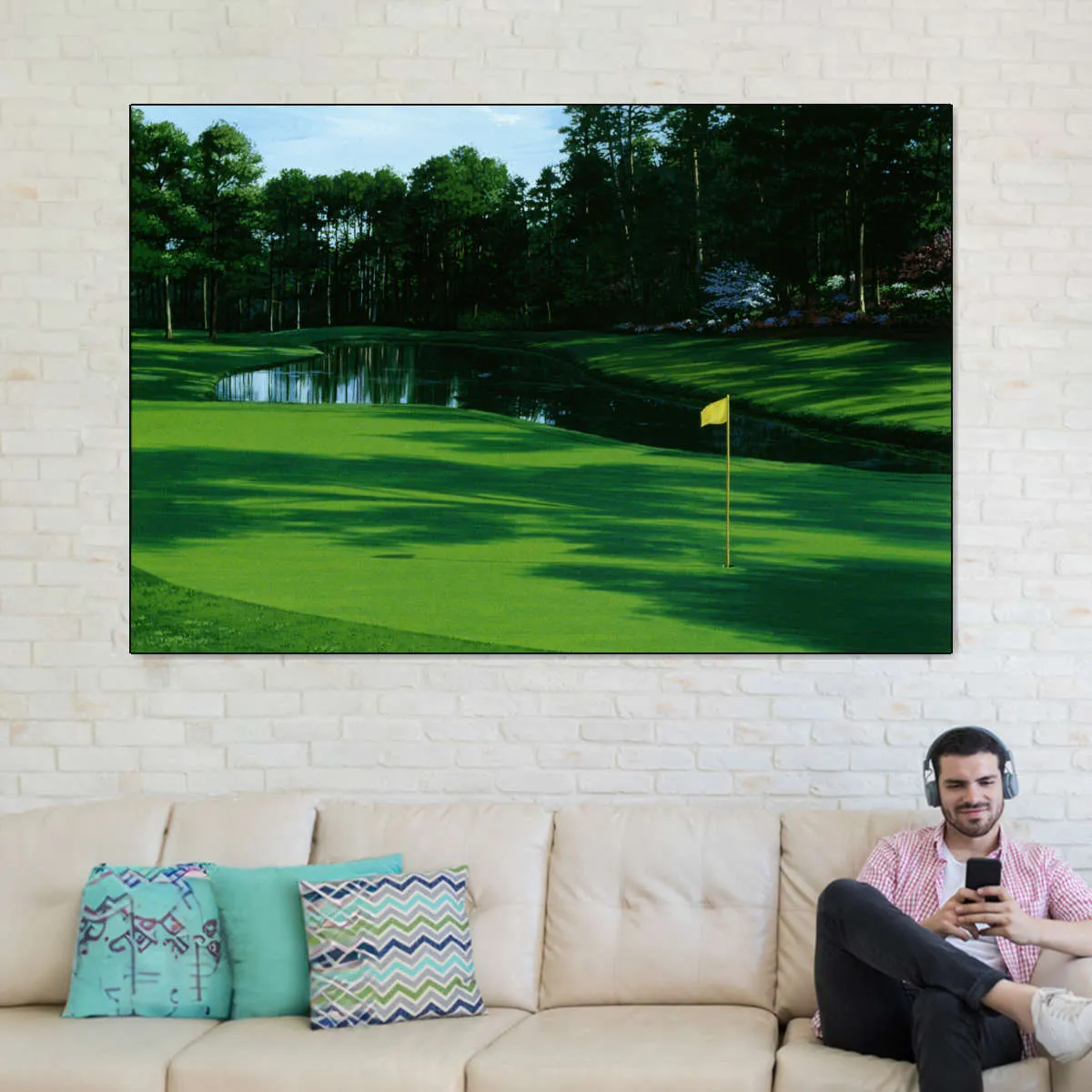 16th Augusta Wall Art