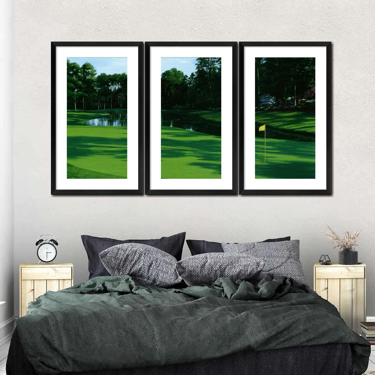 16th Augusta Wall Art