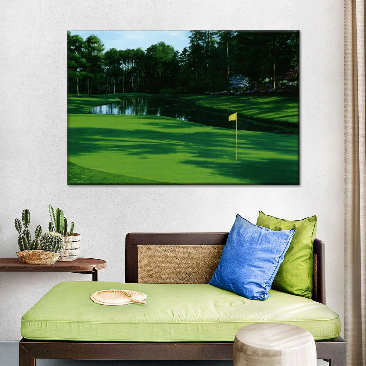 16th Augusta Wall Art