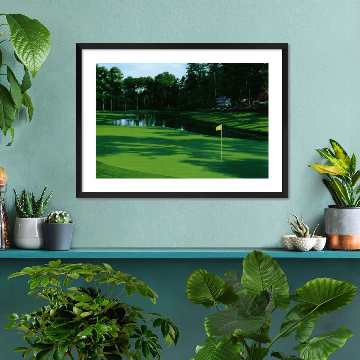 16th Augusta Wall Art