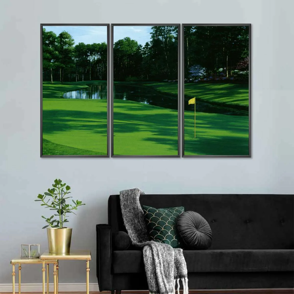 16th Augusta Wall Art