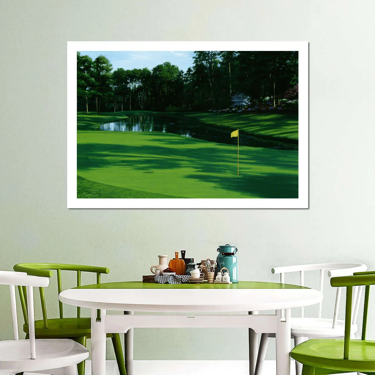 16th Augusta Wall Art