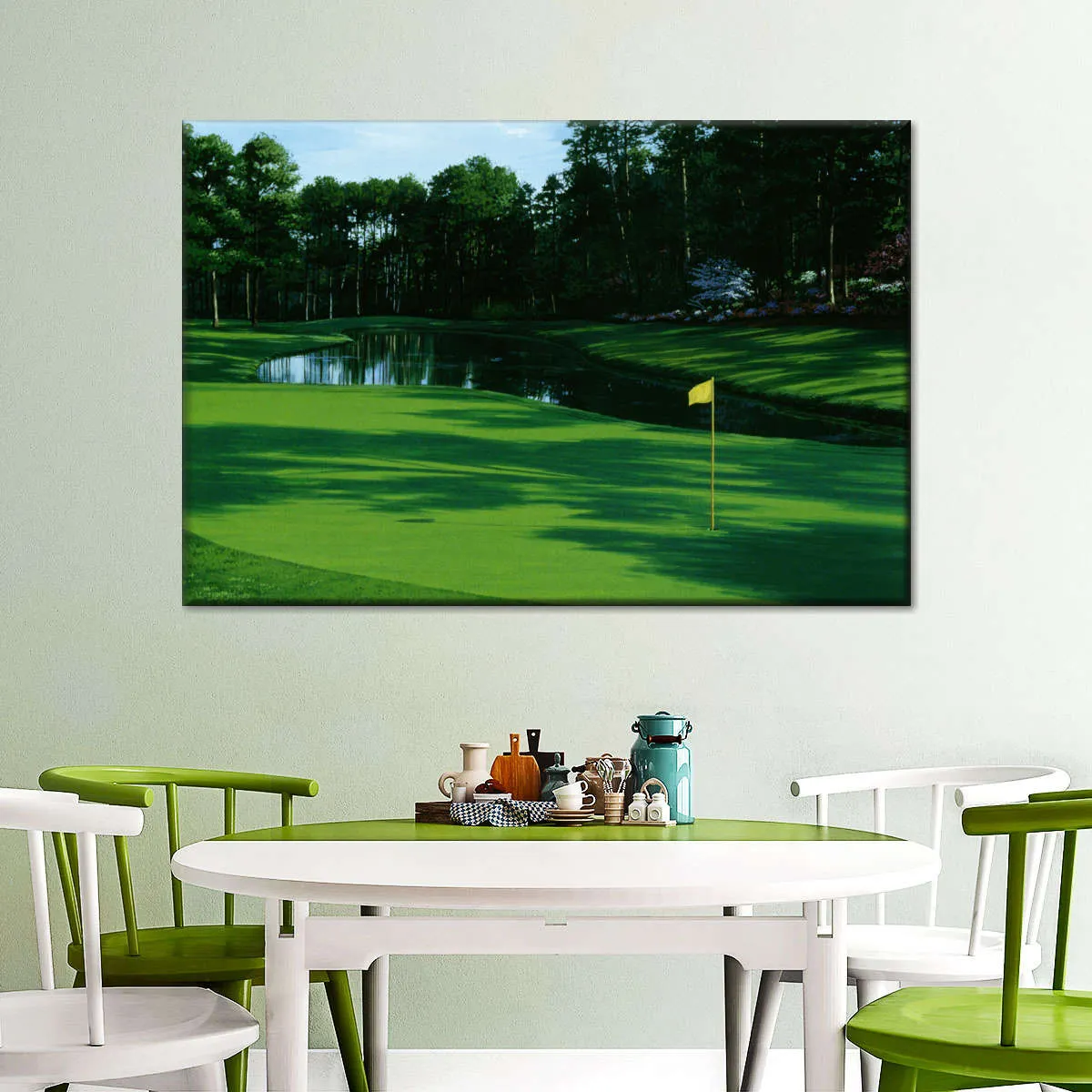 16th Augusta Wall Art