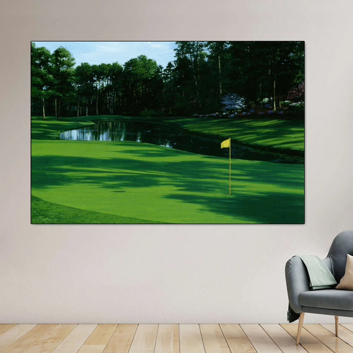 16th Augusta Wall Art