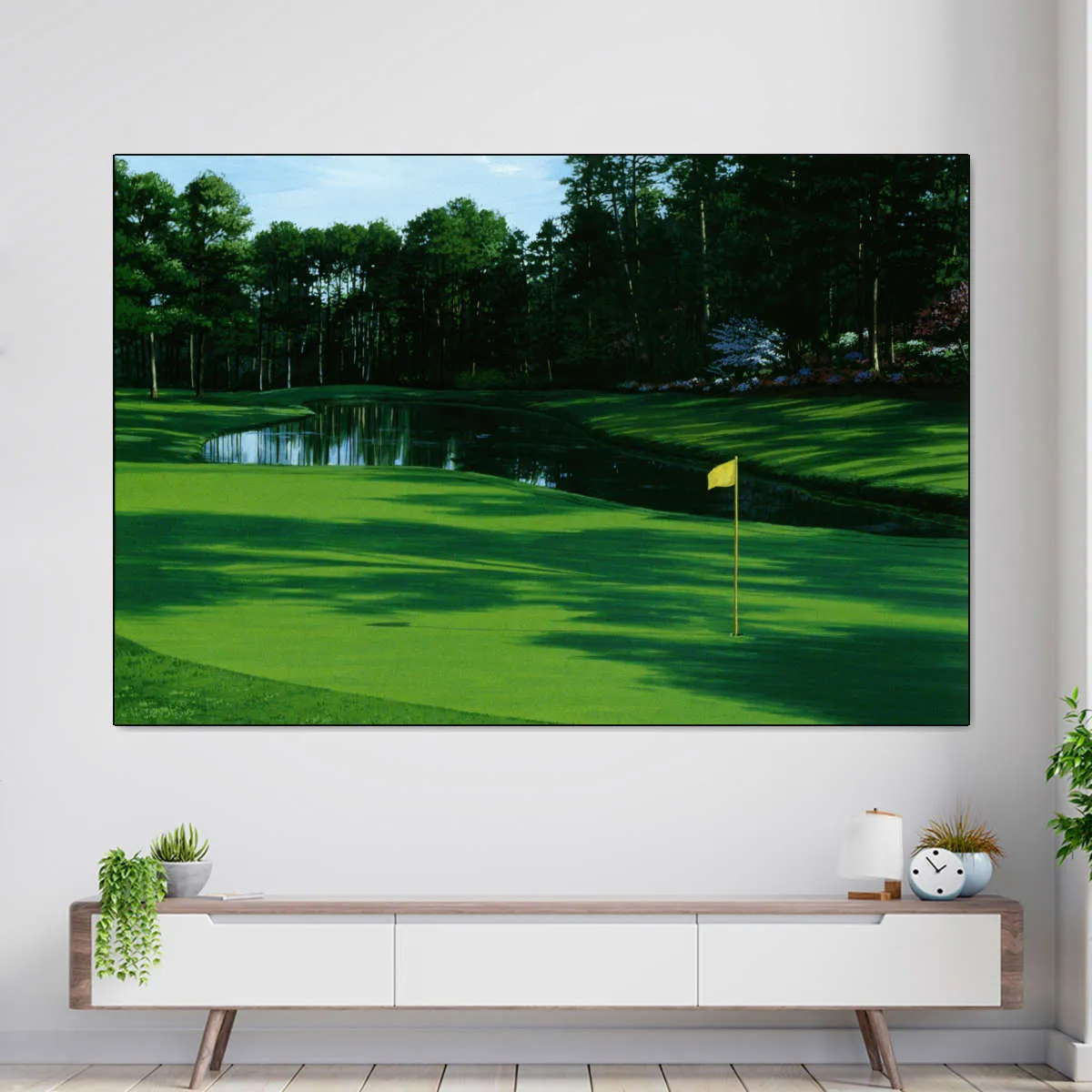 16th Augusta Wall Art