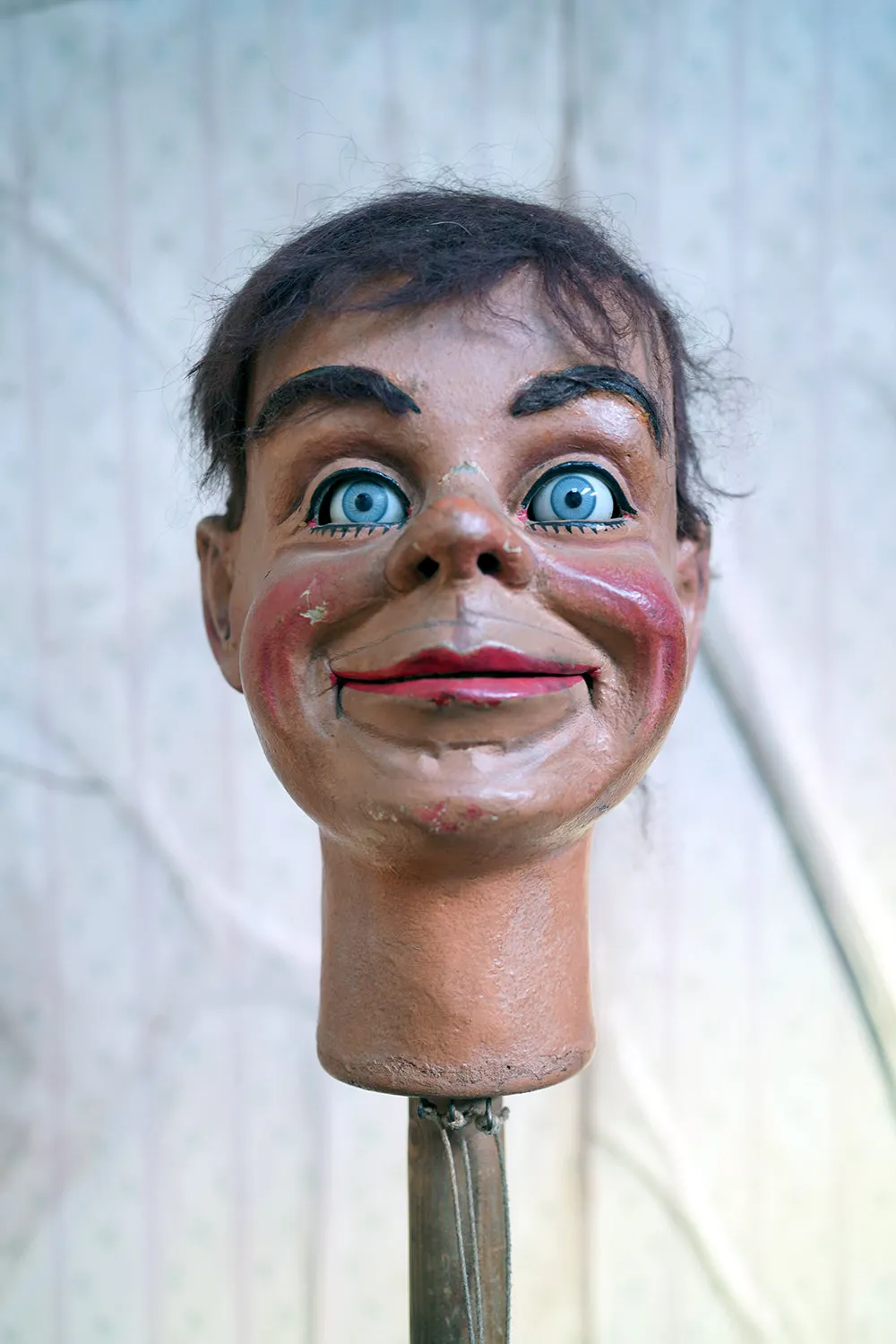 A Good Mid-20thC Ventriloquist's Dummy By Leonard Insull c.1940