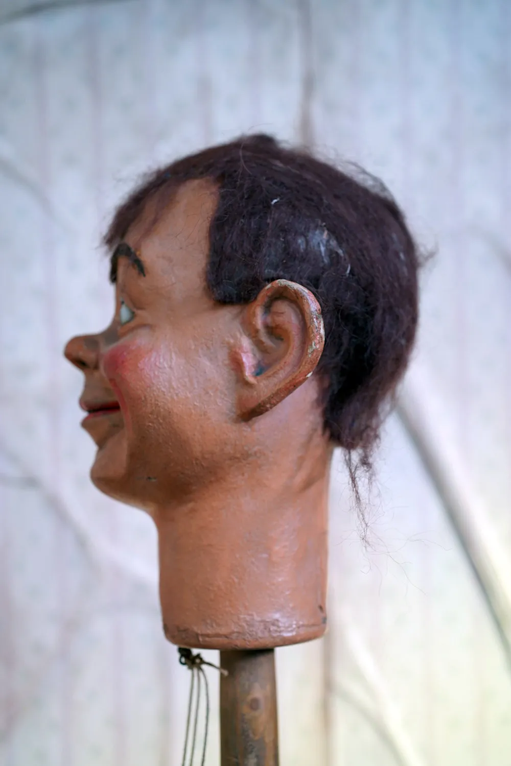 A Good Mid-20thC Ventriloquist's Dummy By Leonard Insull c.1940