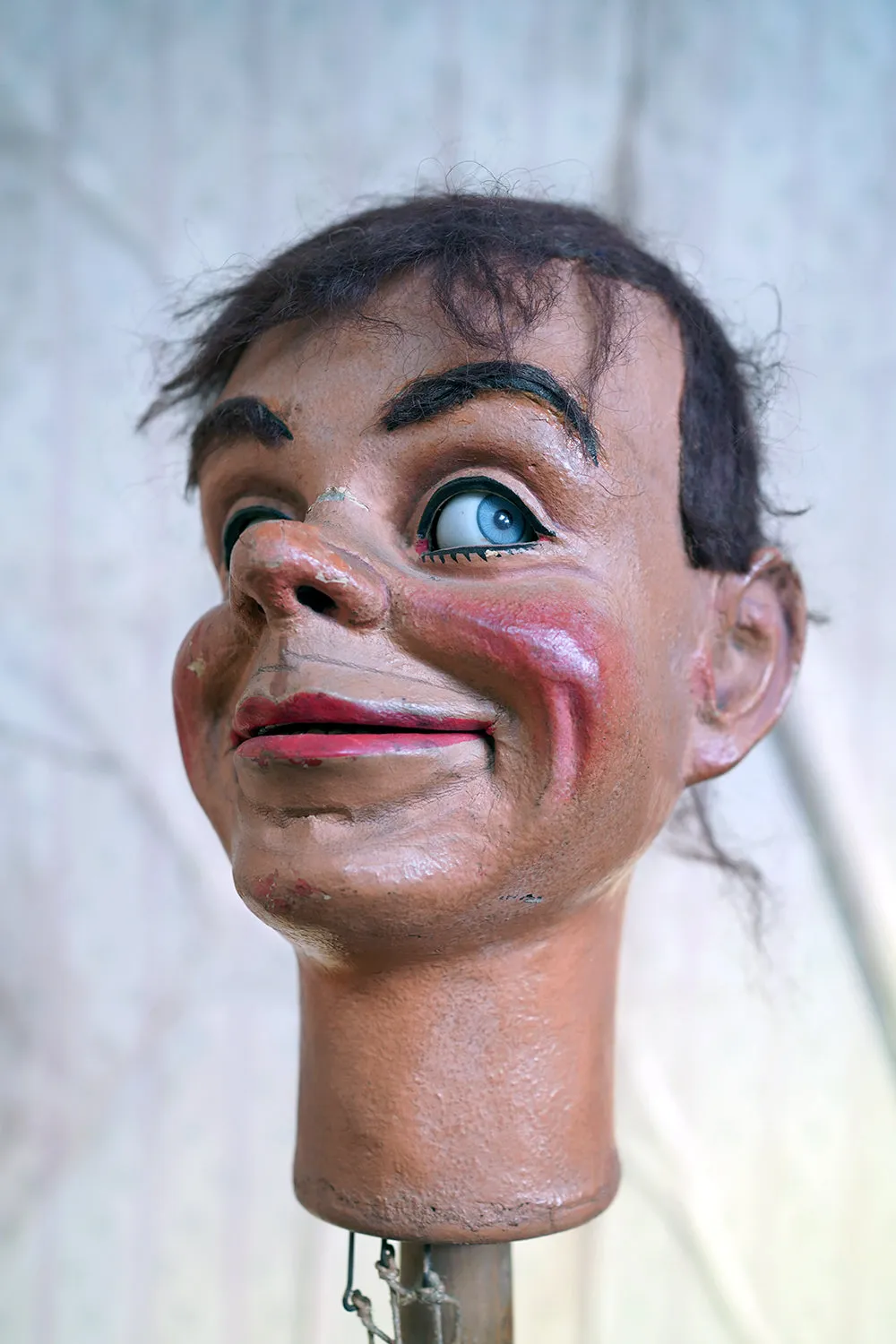 A Good Mid-20thC Ventriloquist's Dummy By Leonard Insull c.1940