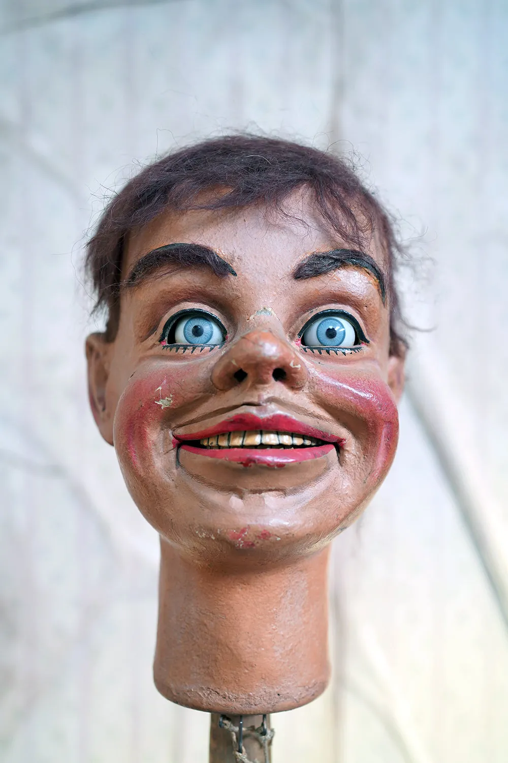 A Good Mid-20thC Ventriloquist's Dummy By Leonard Insull c.1940