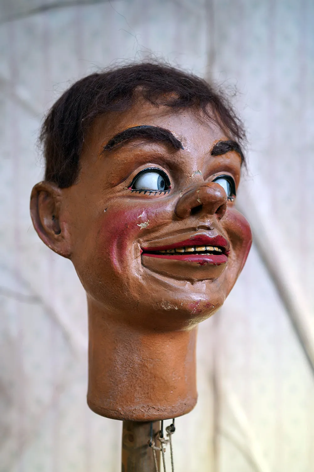 A Good Mid-20thC Ventriloquist's Dummy By Leonard Insull c.1940