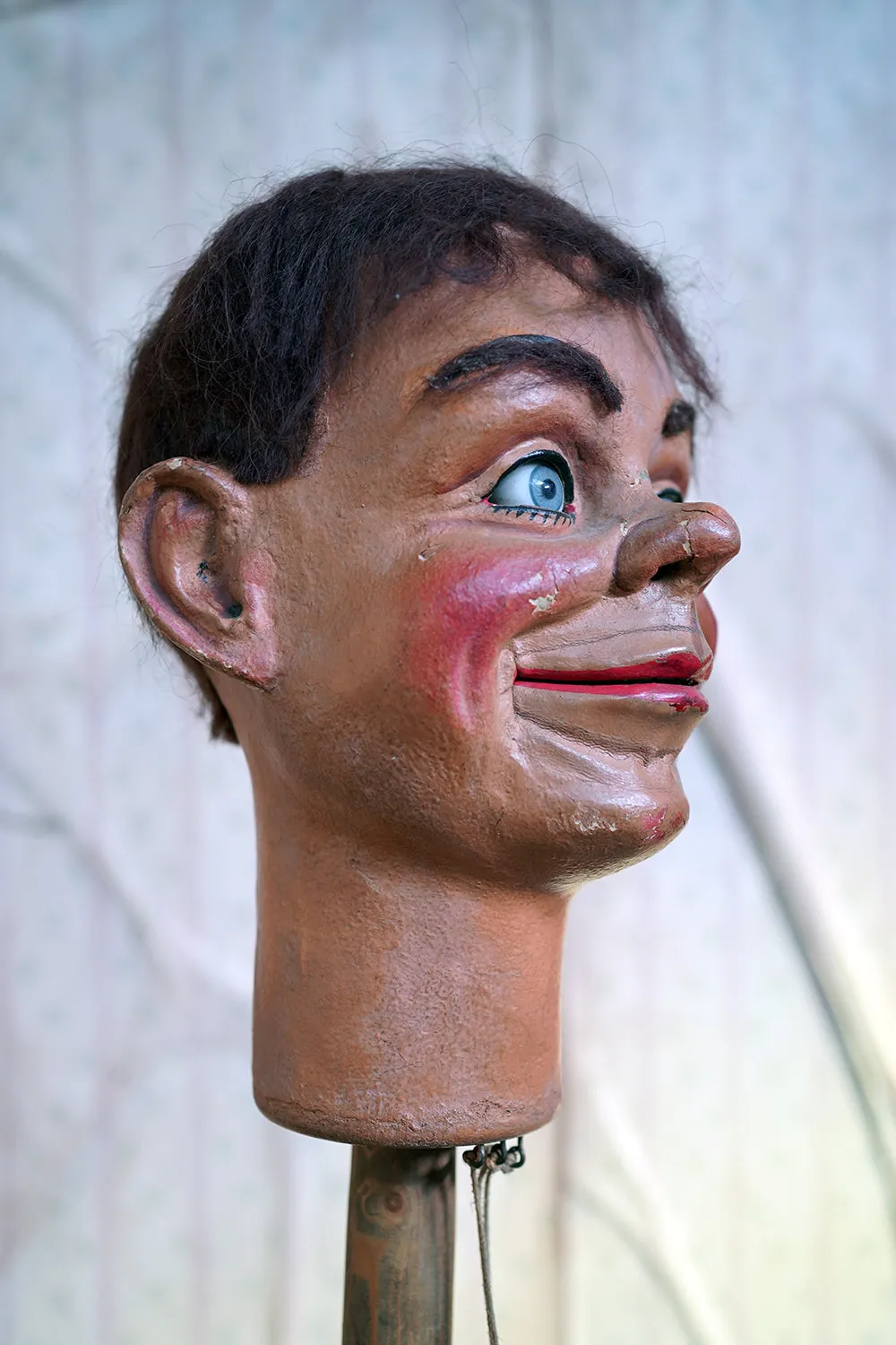 A Good Mid-20thC Ventriloquist's Dummy By Leonard Insull c.1940