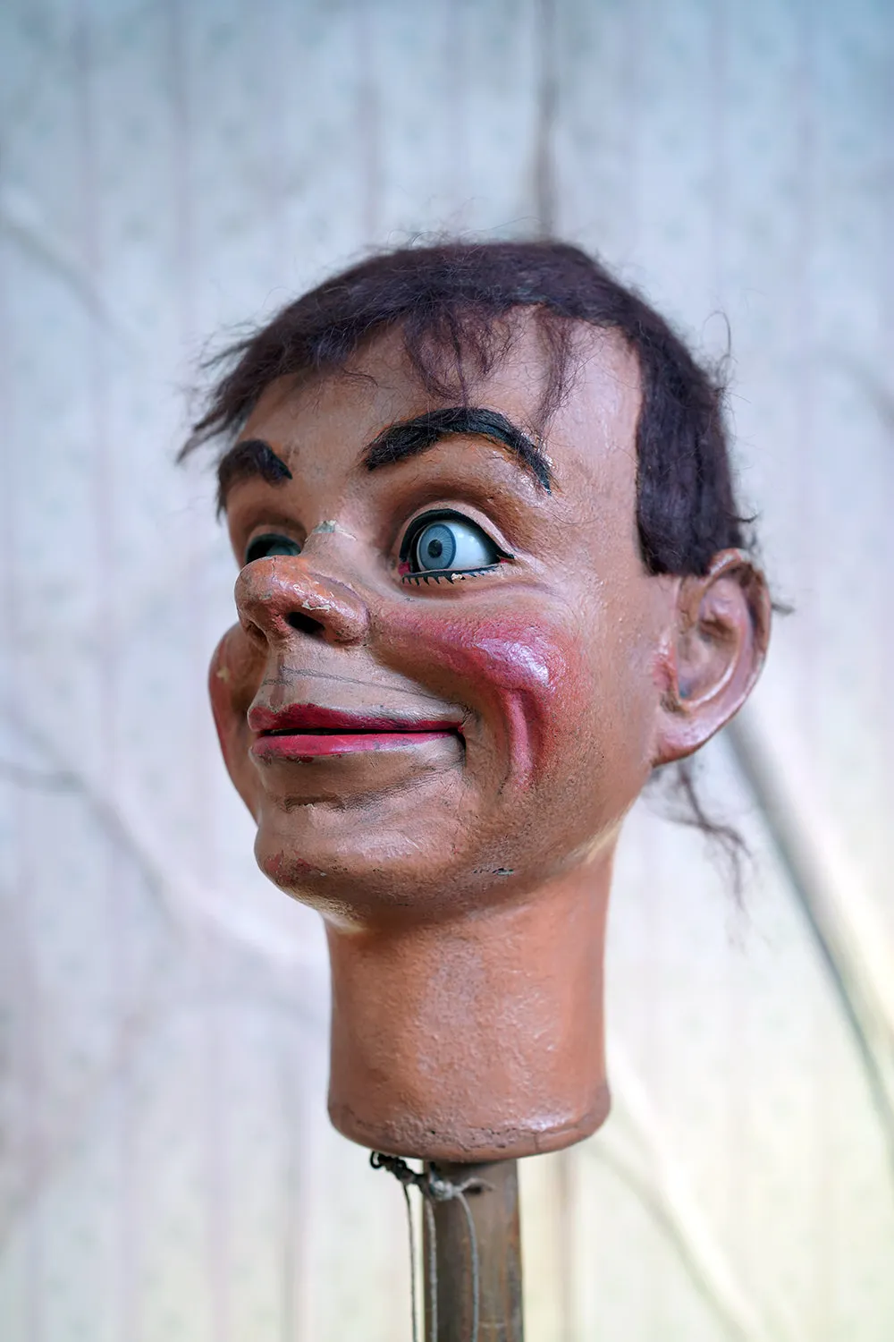 A Good Mid-20thC Ventriloquist's Dummy By Leonard Insull c.1940