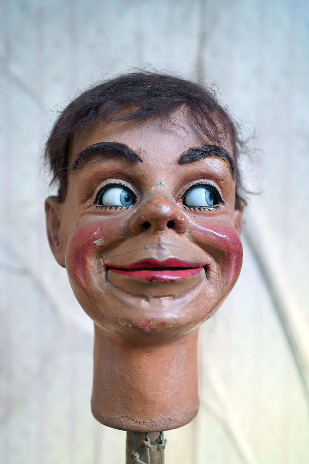 A Good Mid-20thC Ventriloquist's Dummy By Leonard Insull c.1940