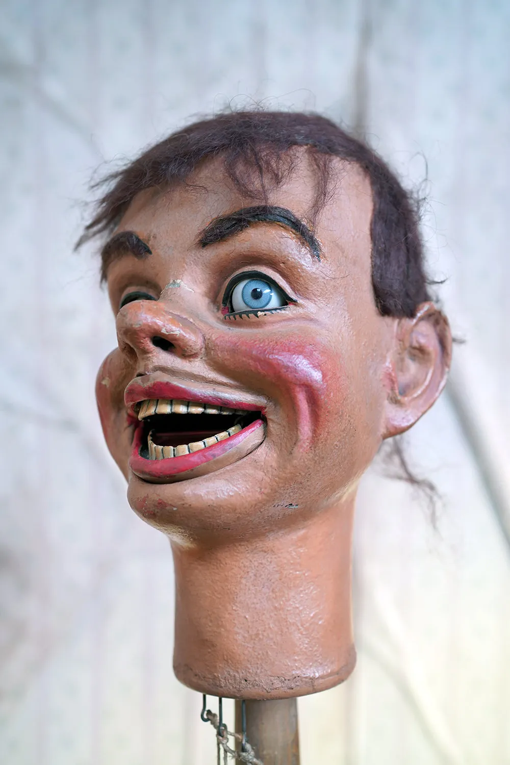 A Good Mid-20thC Ventriloquist's Dummy By Leonard Insull c.1940