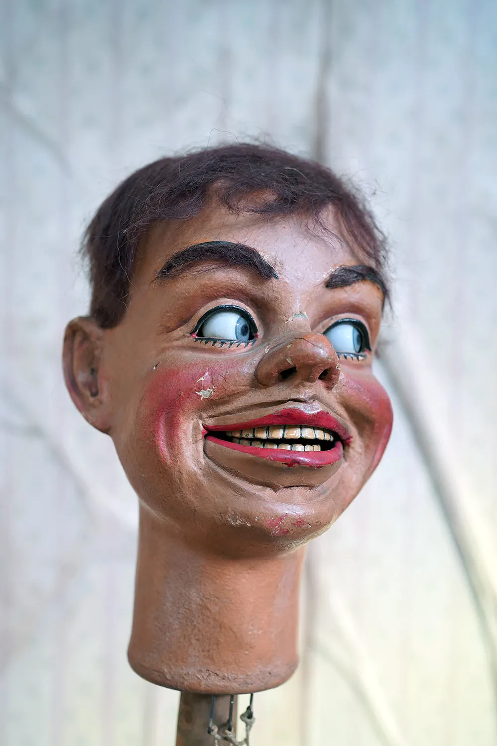 A Good Mid-20thC Ventriloquist's Dummy By Leonard Insull c.1940