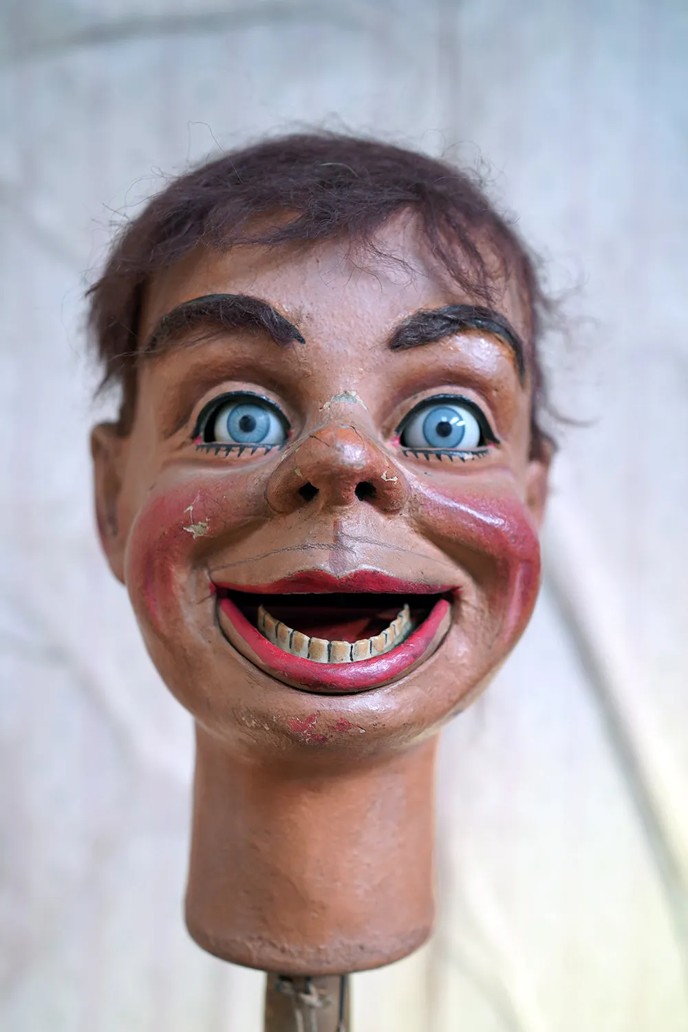 A Good Mid-20thC Ventriloquist's Dummy By Leonard Insull c.1940