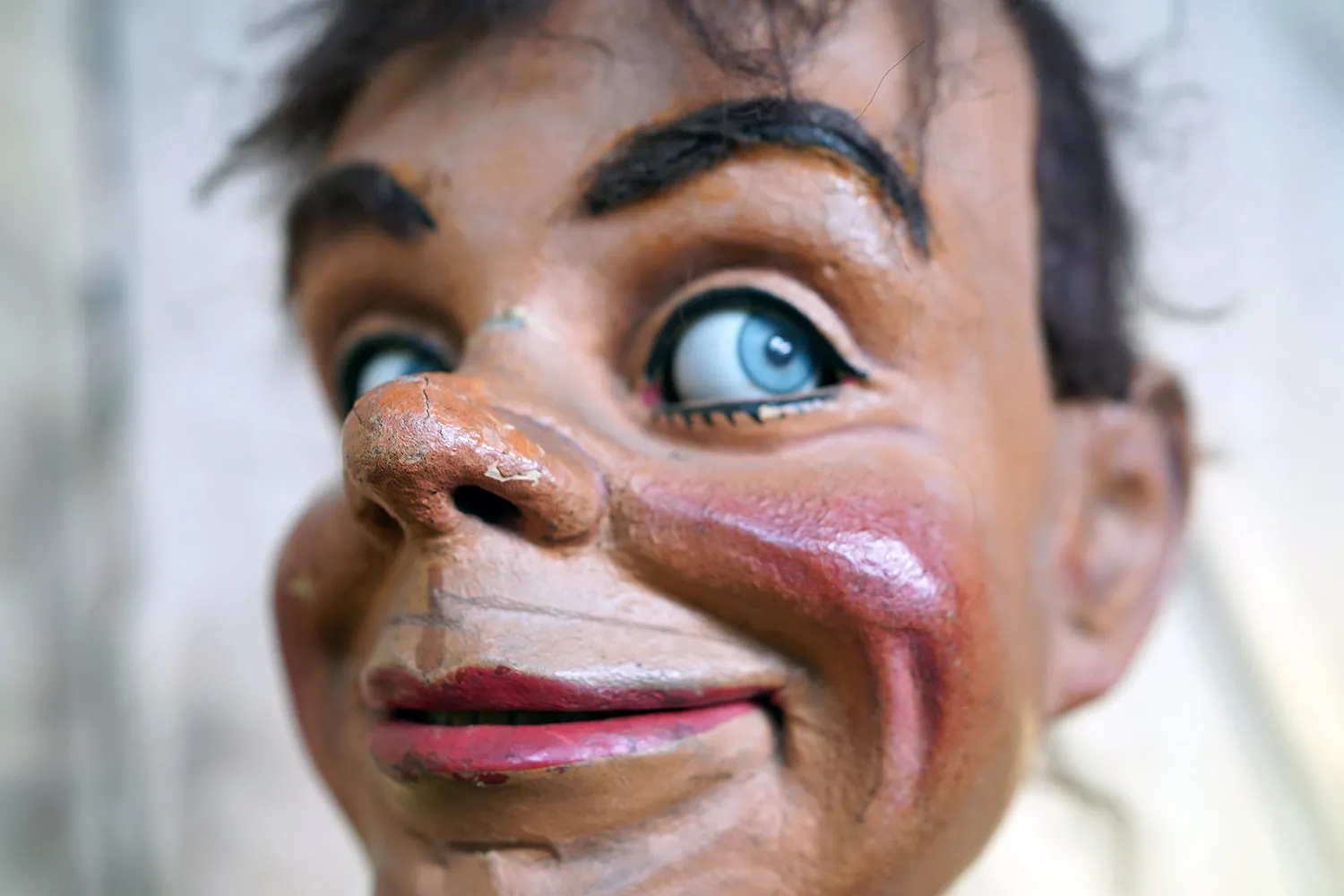 A Good Mid-20thC Ventriloquist's Dummy By Leonard Insull c.1940